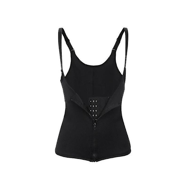 Tflycq Kvinder Lynlås Body Slankende Shapewear High Waist Trainer Mavebælte Undertøj M