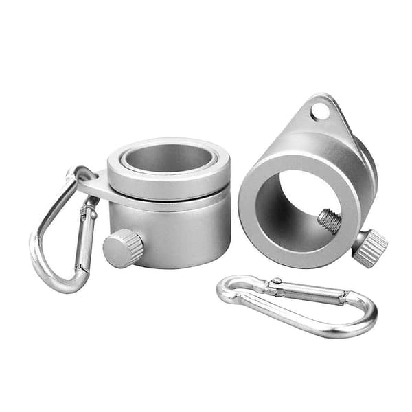 Aluminiumringer Klipsfester 360° Roterende Anti