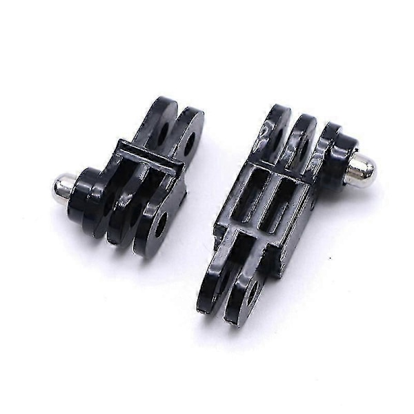 Adjust Straight Joints Mount Extension Pivot Arm Adapter Set, pitkät ja lyhyet samassa/pystysuunnassa yhteensopiva GoPro:n kanssa, sisältää yhden pitkän sarjan
