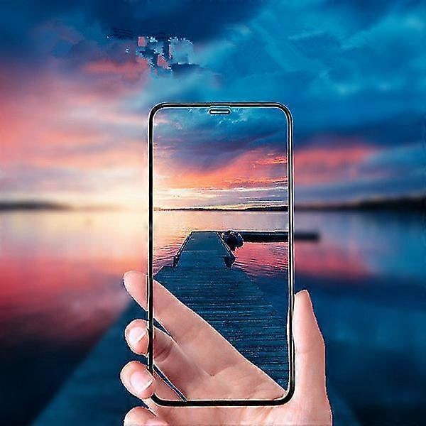 2 kpl karkaistua lasia iPhone 11 - Näytönsuoja Läpinäkyvä
