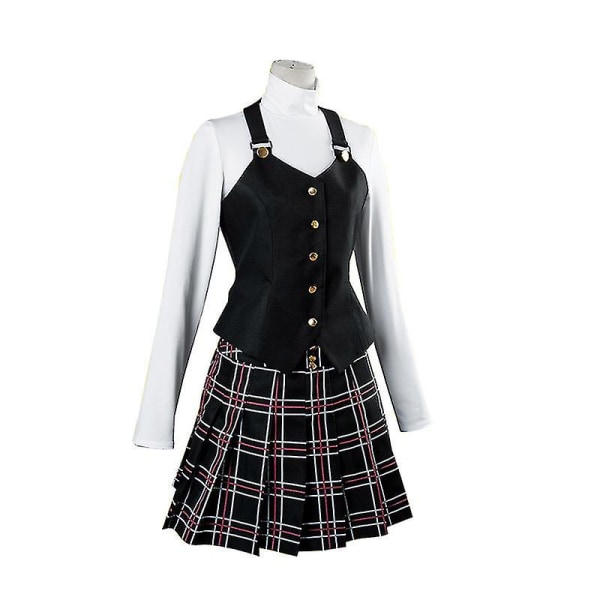 Persona 5 Cosplay Costume Queen Makoto Niijima Cosplay Uniform Dress Outfit S