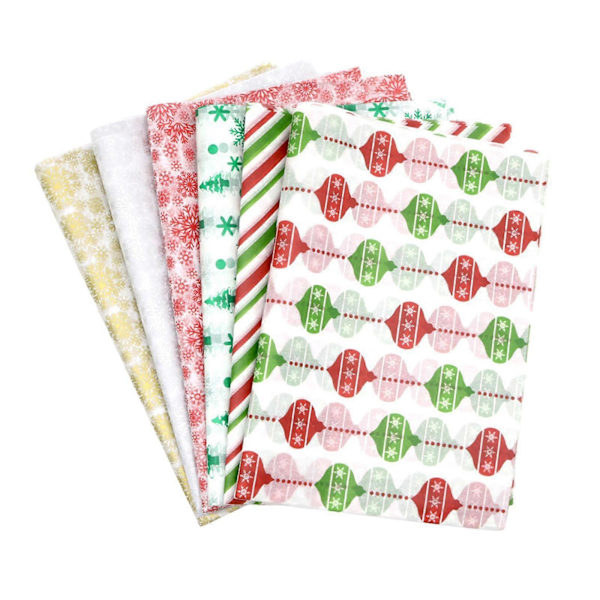 Joulupaperit Joulukäärepaperit Lahjakasseihin Syntymäpäivää varten