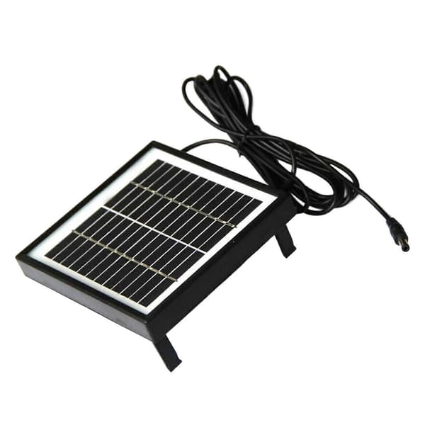Mini med 3M Kablet DC-kontakt for Solcellelys