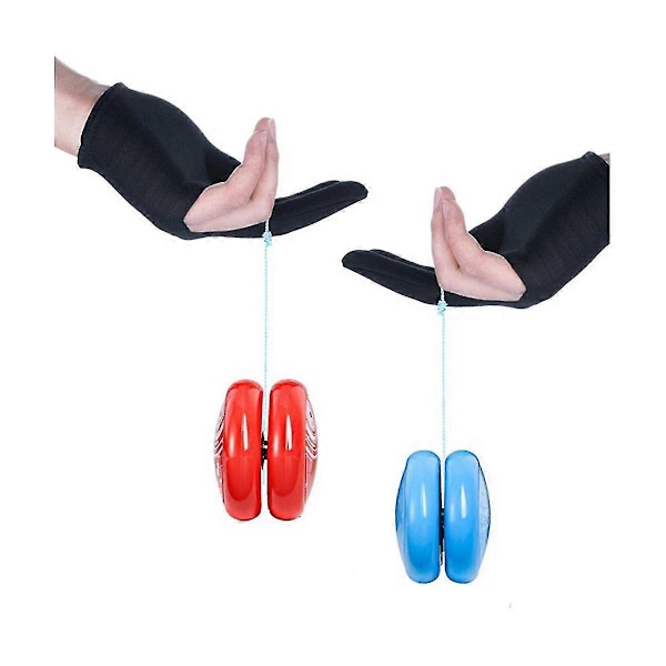 Professionella 10 st Yoyo-snören (Färg slumpmässig), 2 Yoyo-handskar, 2 Yoyo-väskor Yoyo-tillbehör