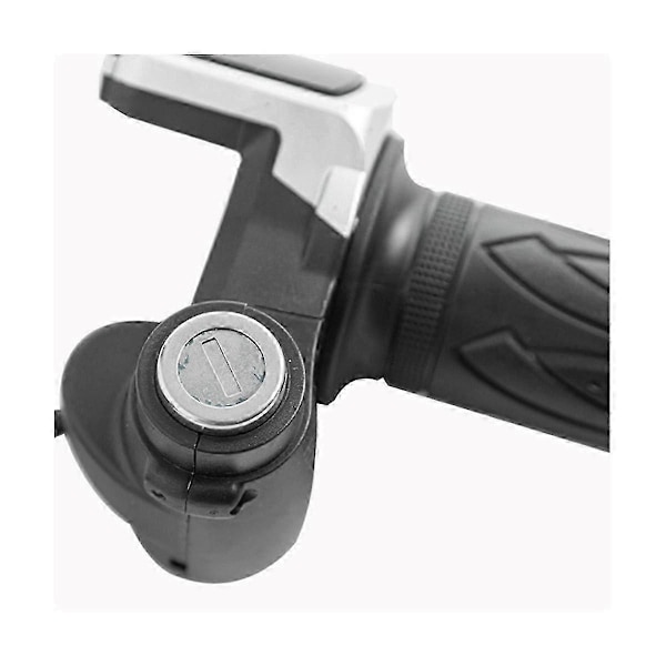 48V 1000W Elektrisk Scooter Børstet Kontroller Motor+Gasshåndtak Vri Grep Kit Kompatibel med Elektrisk