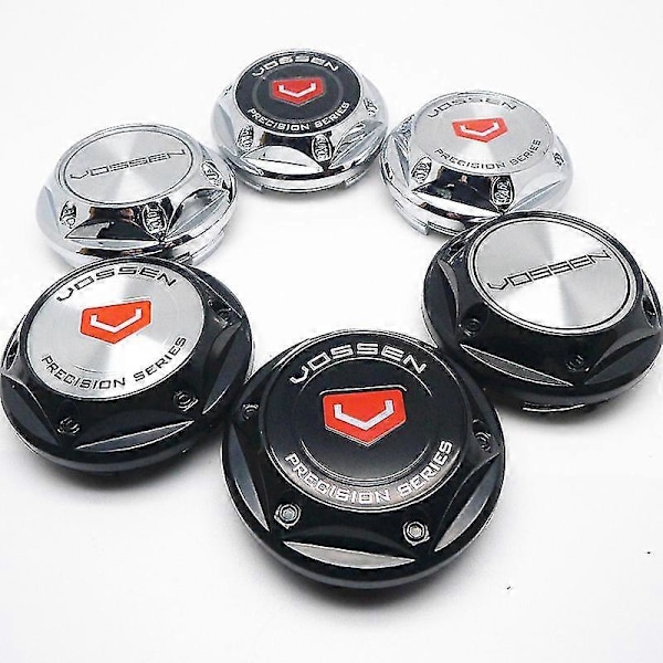4 stk. 68 mm 62 mm for Vossen hjulnav senterkopp bilfelger erstatte støvtett deksel biltilbehør|hjul senterkopper|,F