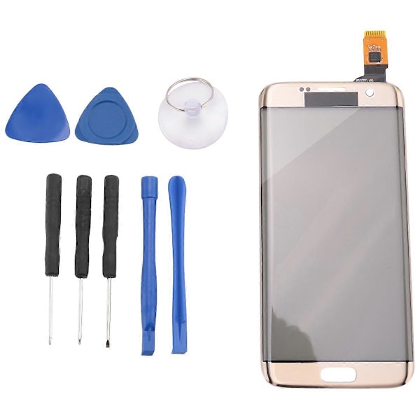 til Samsung Galaxy S7 Edge G935 Kontaktskærm Digitizer Glas med Værktøj