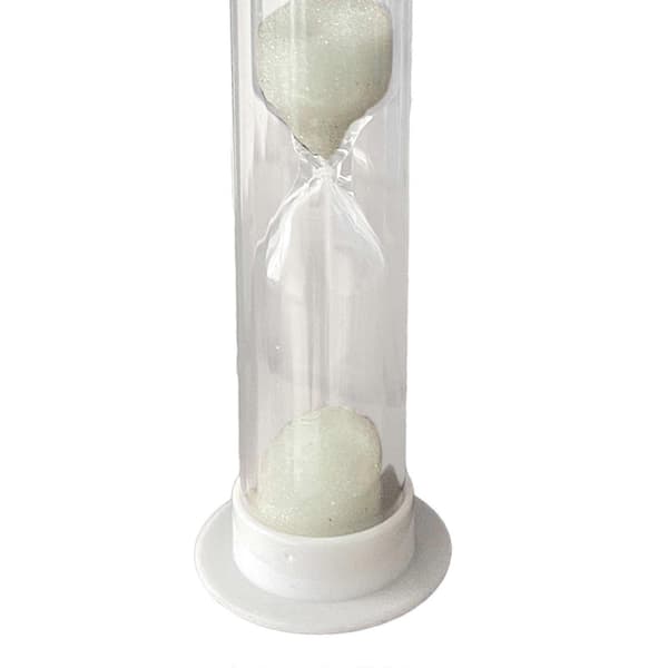 Timglas 3 Min Dekoration Visuell Timglas Timer för Spel Kök Barn
