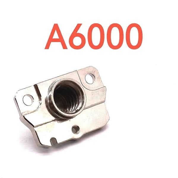 A6000 Stativpod Fastplate Base Skrue Mutter Kamera Reparasjonsdeler Stativfeste Base Plate Mutter
