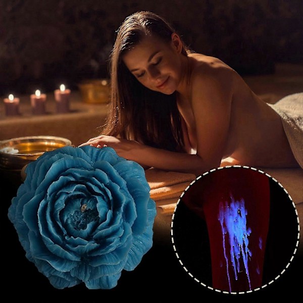 Lavtemperaturlys In The Dark Duftlys Lav Varme Romantiske Vokslekelys Kroppssikre Lavtemp Dryppelys Massasje Soyalys