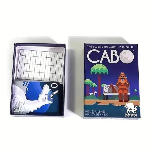 Cabo kortspil egnet til samlere, festgaver til Halloween, julegaver
