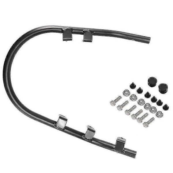 Motorcykel Forreste Skinne Mudguard Guard Stativ Til Sprint 150 2016-2022 125 150 2014-2022 (sort)