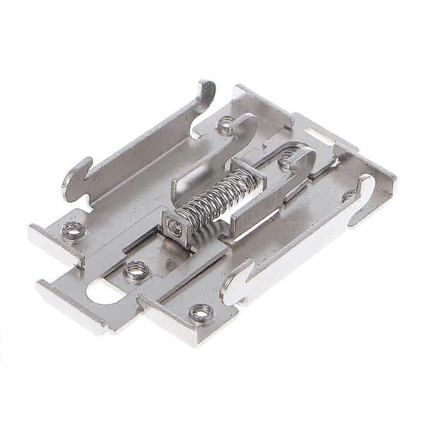 3 st Enfas SSR 35mm DIN-skena Fast Solid State Relä Clip Clamp m./ 6 mån