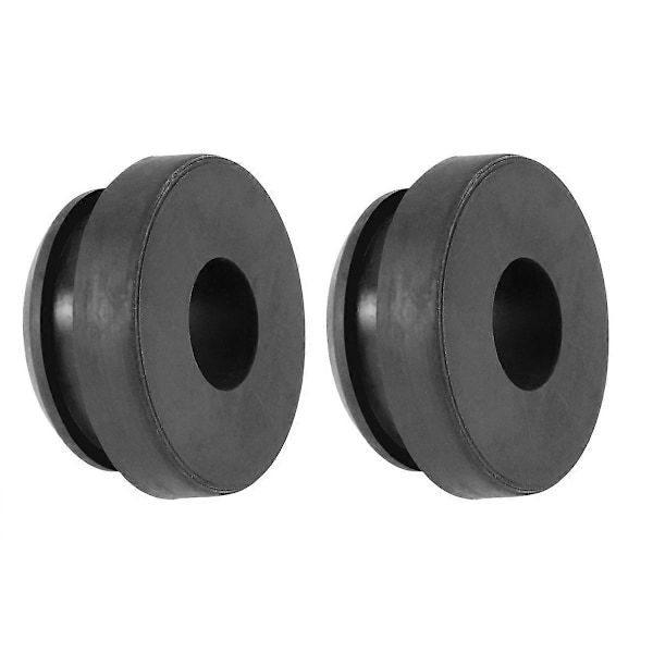 2 STK Radiatorsamling Øvre Isolator Monteringsbøsninger Gummi Sort Passer til Accord 74173-SJ4-000