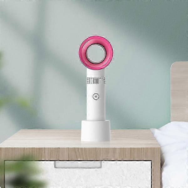Bærbar Bladløs Ventilator USB Genopladelig