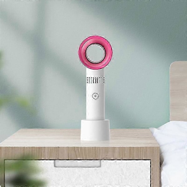 Kannettava siivettömän tuuletin USB ladattava