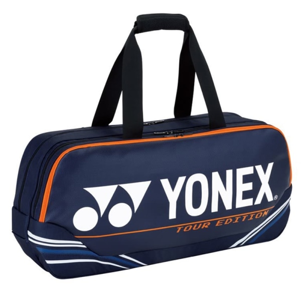YONEX Pro badmintonväska rymmer upp till 6 badmintonracketar Navy Blue