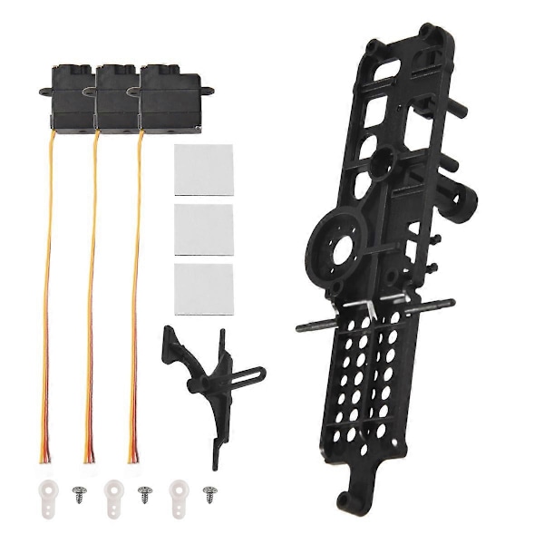 1 Set XK K110 Uppgradering K110S Servo Huvudram och Servoplatta för WLtoys XK K110 K110S RC Helikopter