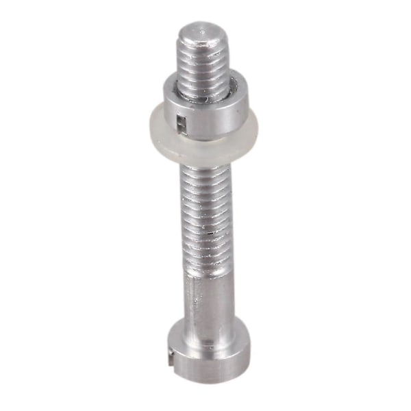 4 stk M2.5x18.5mm platespiller platespiller skruer, maskinvare erstatning headshells stylus montering vinyl