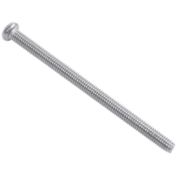 M2.5 x 40mm 304 Ruostumaton Teräs Phillips Pyöreäpäiset Ruuvit Pultti 60kpl