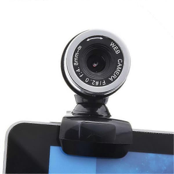Webcam Praktisk Clip-kamera 480p HD Webcam USB-kamera Videooptagelse Bærbar PC Driverfri Webkamera Computer Webkamera