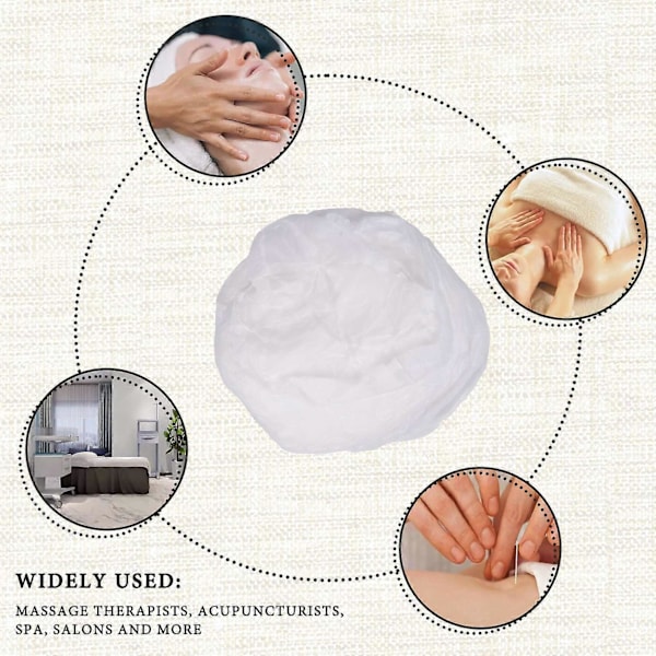 50 st U-formade Non-Woven Nackstöd Kudde Papper Skönhet Spa Salong Sängskydd Massage Ansikts Cra