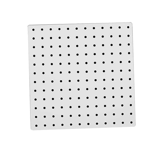 Pegboard Veggpanel Husholdningsvegglagringssystem for Garasje Baderom Kontor