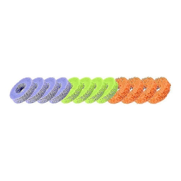 Sikthjälpringar för PS4-/Switch- Pro Controller Precision Target Rings 12st