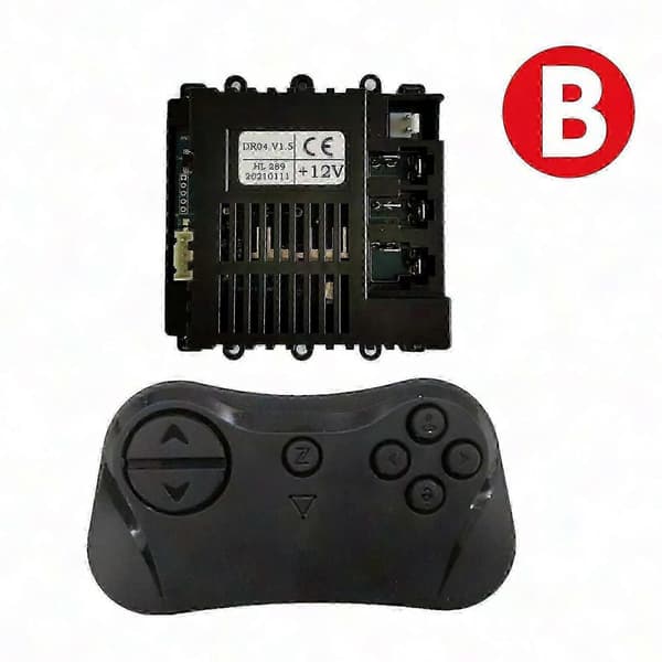 Mottakerkontrollboks for barnas elbil ZM DR04 12V-kontroller Ny erstatning B