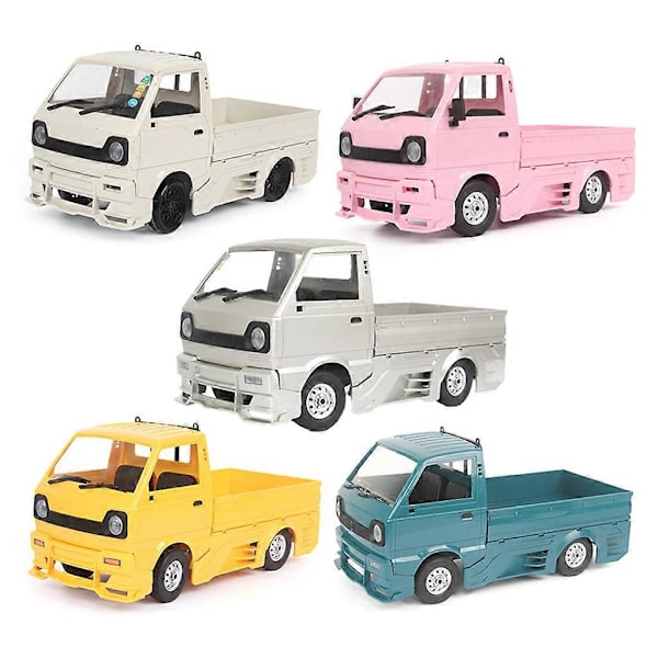 Simulaatiopanssariympäristöpakkaukset WPL D12 1/10 RC-autojen päivitysosiin