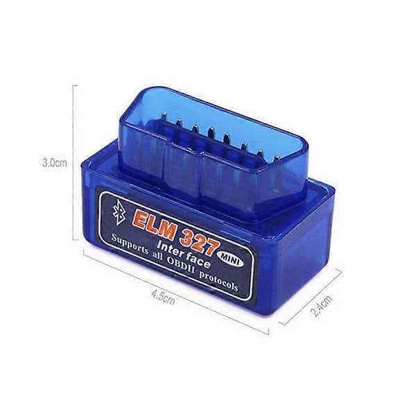 Bilfeilsøker V1.5 Bluetooth-versjon støtter Apple Android bluetooth obd2