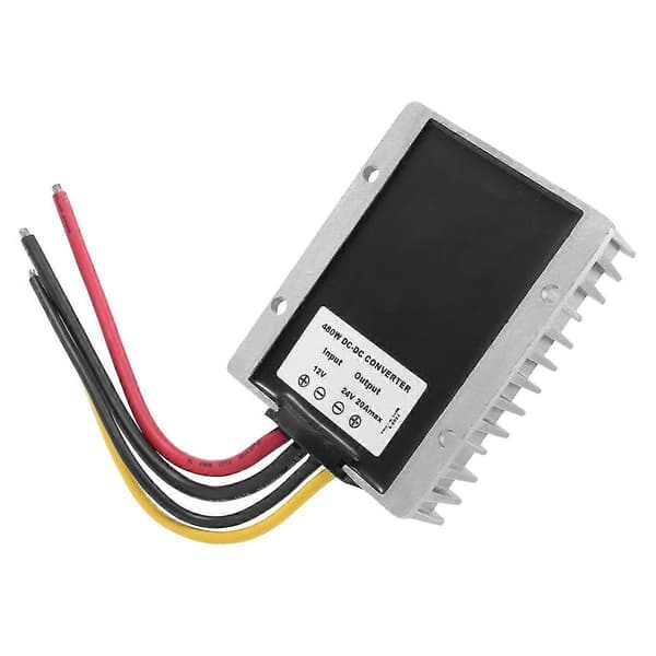 DC/DC 12V til 24V Boost Converter 20A 480W Boost Spenningsregulator Modul Bil Strømforsyning Spenningstransformator