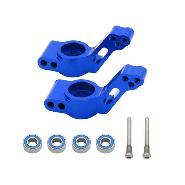 RC Bil Front C-sete Front Styrekopp Bakakselsete Kit for Traxxas 1/10 Slash 2WD RC Bil Oppgradering