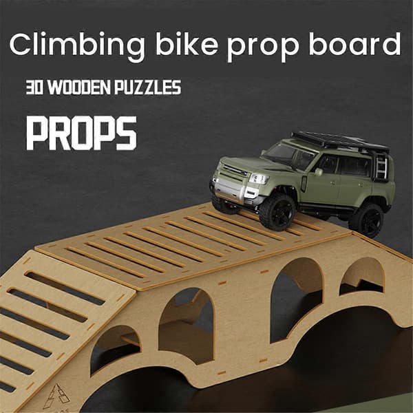 Til 1/16 1/18 1/24 RC Crawler Model Bil Legetøj Samling Prop SG-PP01