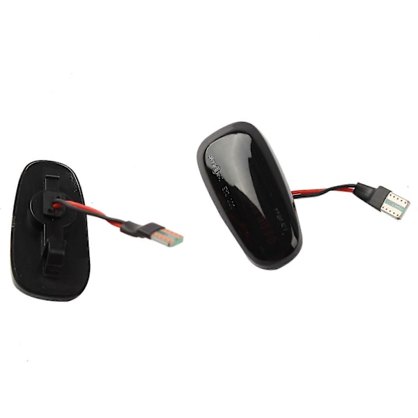 2 kpl Auton Sivuvilkkuvalot Led-Kääntösignaali-Indikaattorilamppu Opel Zafira A 99-05 G 98-09