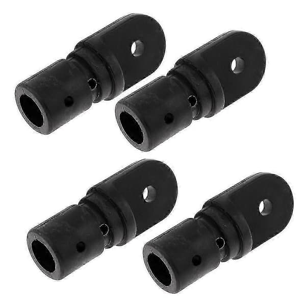 4 stycken nylonbåtsbimini-toppsko, 21 mm rör inuti öga