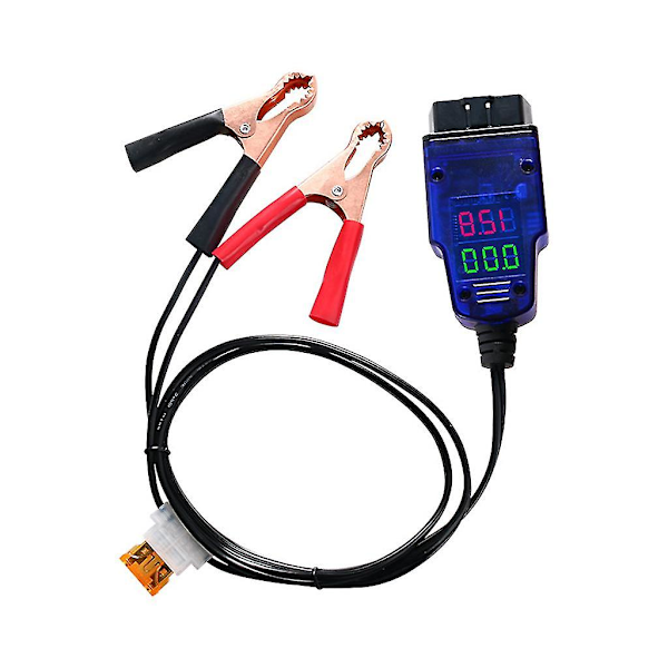 Ecu-kontakt Obdii Batteri Ecu Minnessparare Elektrisk Nödplugg 12v