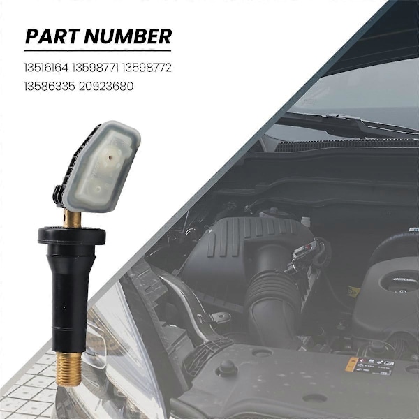 Til 2018 Chevrolet Equinox 315MHz 23445327 TPMS Sensor Dæklufttrykssensor 13516164 13586335