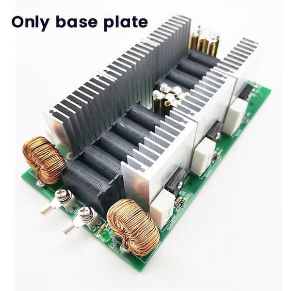 3000W 6 Rør ZVS Højfrekvens Induktionsvarme Board