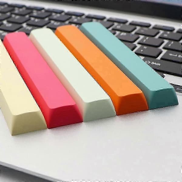 6.25U Space Keycap Mekanisk Tastatur til Key Cap PBT Dye-Sub XDA Profil Light red