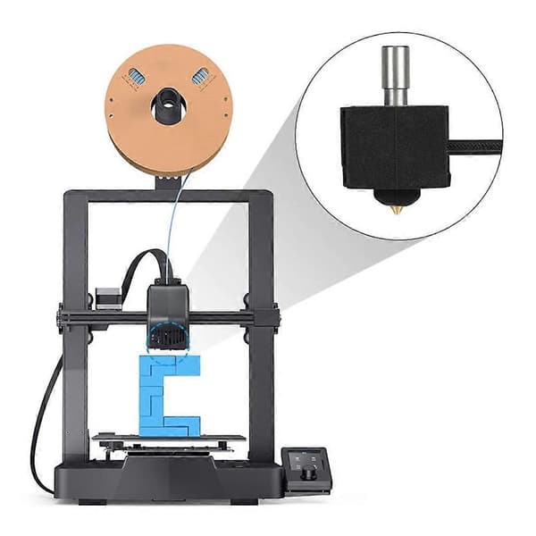 3D Printer Hotend Kit til Ender 3 V3 SE Heatbreak/Patron/Varmblok til Creality Ender3-V3-SE Ekstruderdele