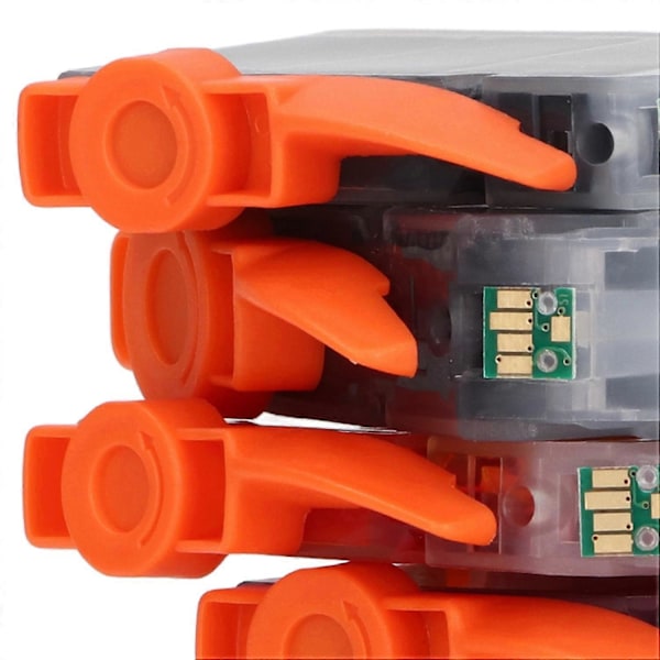 Kompatibla bläckpatroner ersättning för PIXMA IP4200 IP4300 IP4500 skrivare 5 färger (PGI‑5BK