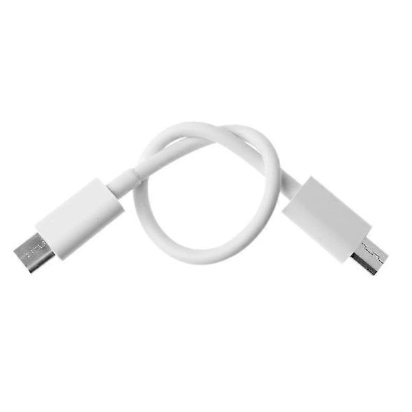 USB 3.1 Typ-C till USB 2.0 Micro-B Micro USB Laddnings- och Dataöverföring Adapterkabel