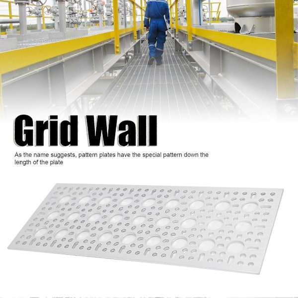 Gittervæg Mesh Panel Display Mønster Hulplade Industrielle Kontrolkomponenter 3123-0096-0240