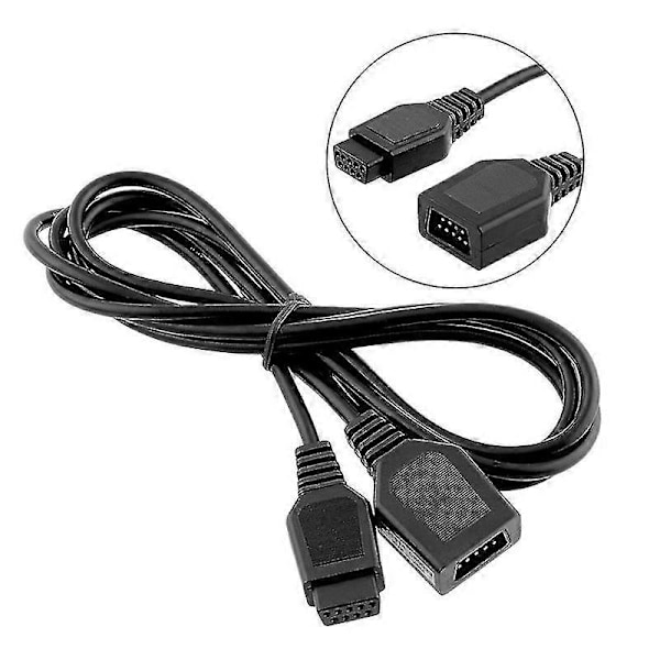 9-pins forlængerkabel til 2/3 Megadrive 2-controller