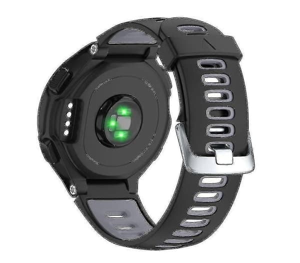 Blød silikone udskiftningsrem til Garmin Forerunner 735xt ur