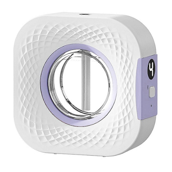 Smart Aroma Diffuser Luftrenser Digitalt Display Plante Eteriske Oljer 4 Gir Veggmontering Bordplate U