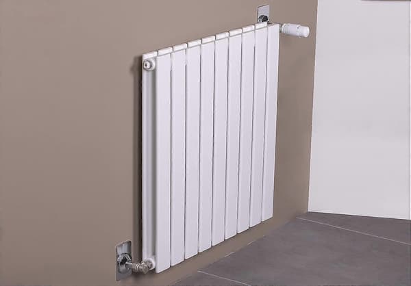Pakke med 10 1/2\" Manuelle Lufteskruehetter for Radiator