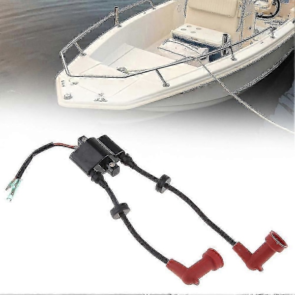 Tændspole til Yamaha påhængsmotor, udskiftning af tændspole til Yamaha F9.9 13.5 15 20 25hk 40hk (2 eller 4 takts) motorer 6f5-85