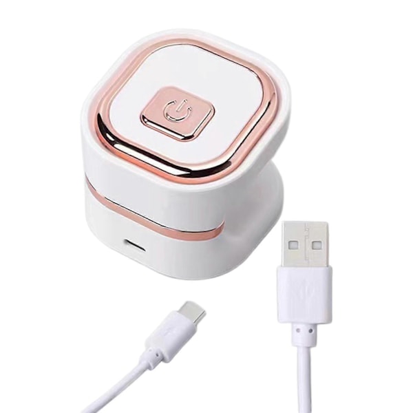 Bærbar Negletørrer Lampe Manicure LED Lampe USB Genopladelig til Rejser Hjem